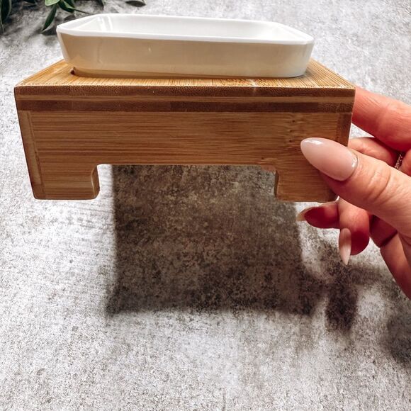 Frisco Two Piece Cat Dish - Picture 4 of 5